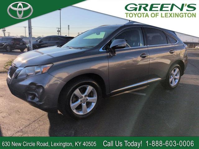 2012 Lexus RX 350 Base
