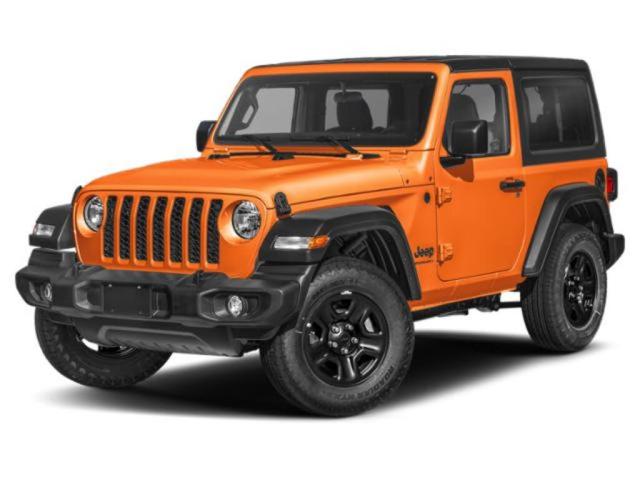 2026 Jeep Wrangler Sport 2-Door 4WD