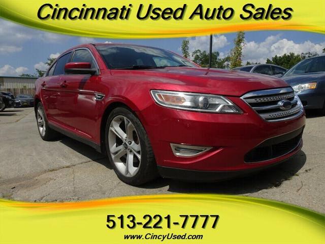 2010 Ford Taurus SHO AWD