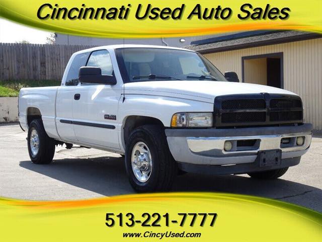 2001 Dodge Ram 2500 SLT RWD