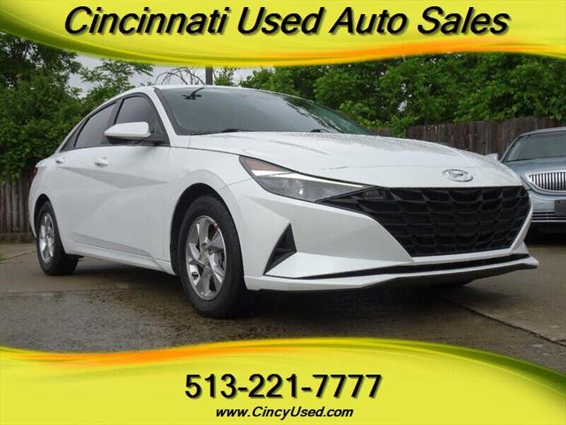 2021 Hyundai Elantra SE FWD