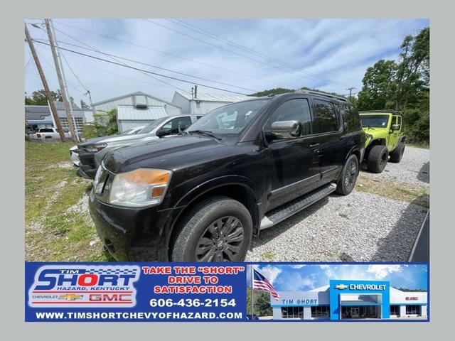 2015 Nissan Armada Platinum 4WD