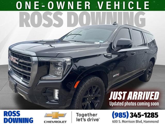 2023 GMC Yukon XL AT4 4WD