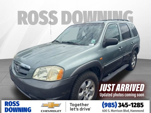 2003 Mazda Tribute ES-V6