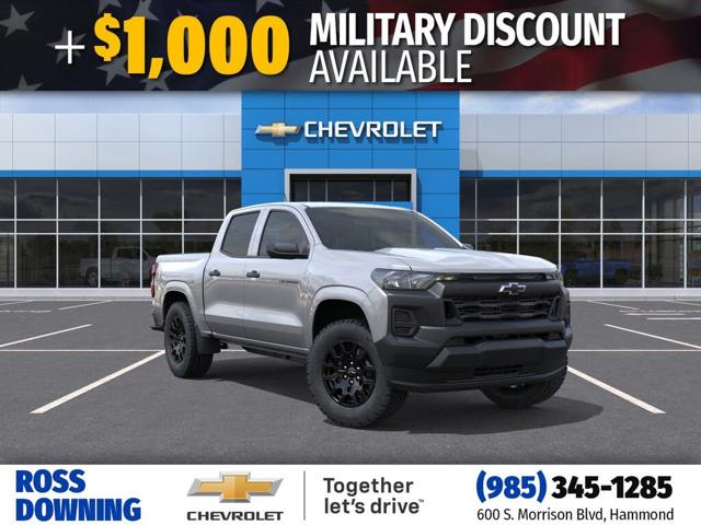 2026 Chevrolet Colorado Work Truck RWD