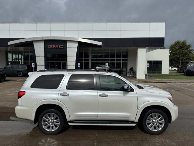 2015 Toyota Sequoia Platinum