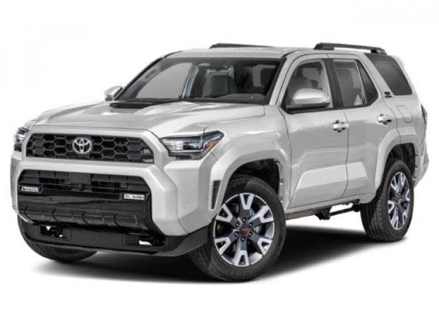 2026 Toyota 4Runner TRD Sport 4WD