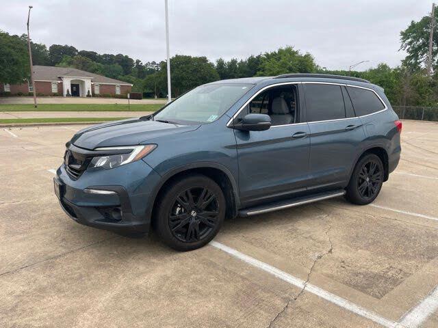 2022 Honda Pilot SE FWD