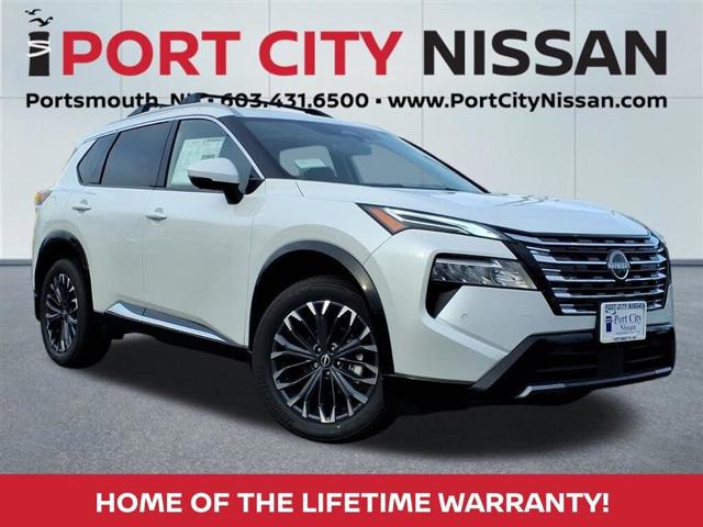 2026 Nissan Rogue Platinum AWD