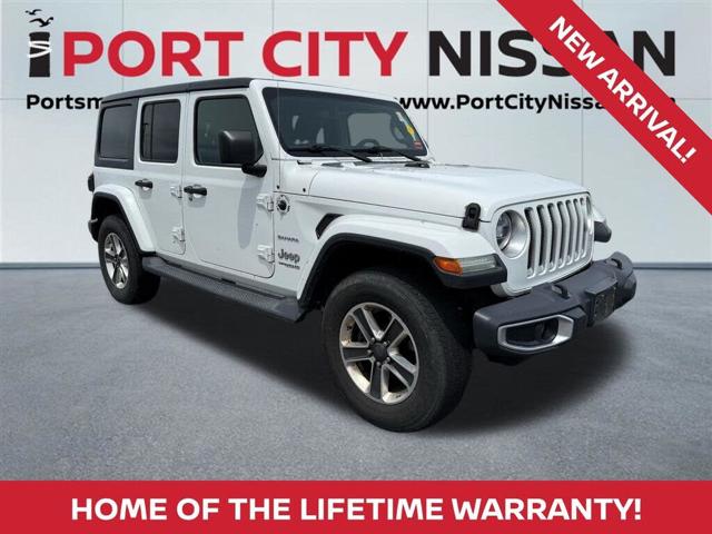 2018 Jeep Wrangler Unlimited Unlimited Sahara 4WD