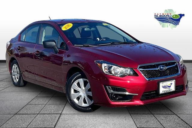 2016 Subaru Impreza 2.0i