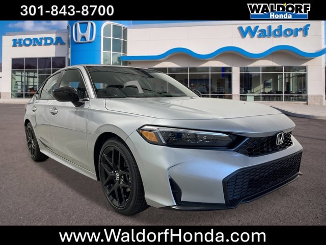 2026 Honda Civic Sedan Sport FWD