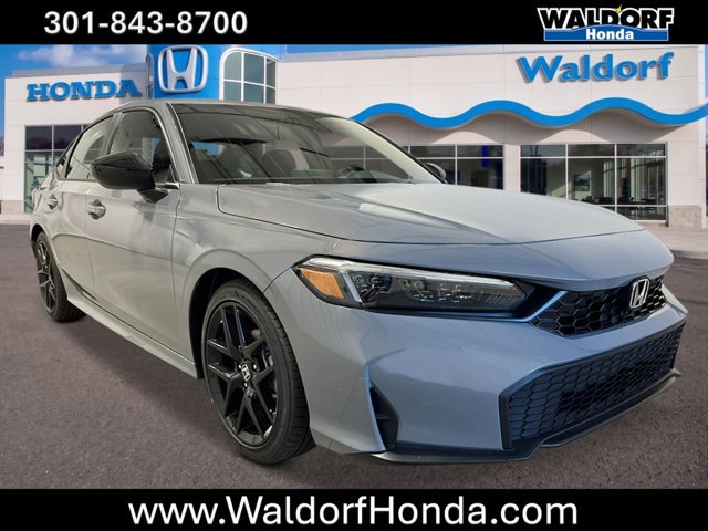 2026 Honda Civic Sedan Sport FWD
