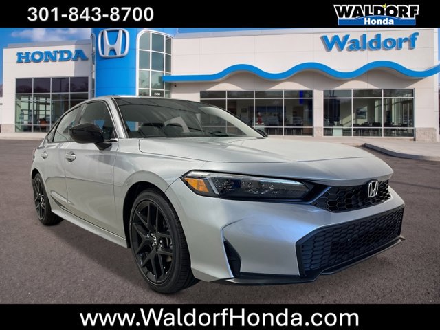 2026 Honda Civic Sedan Sport FWD