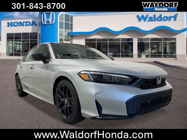 2026 Honda Civic Sedan Sport FWD