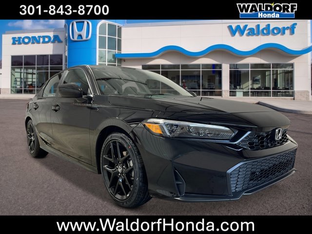 2026 Honda Civic Sedan Sport FWD
