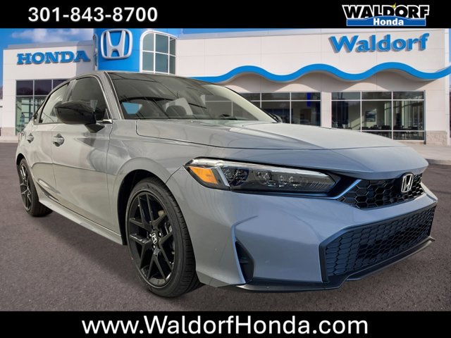 2026 Honda Civic Sedan Sport FWD