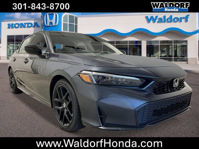 2026 Honda Civic Sedan Sport FWD