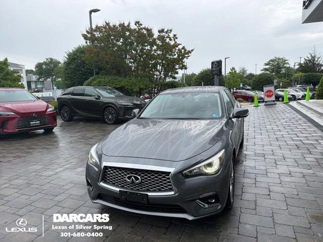 2024 Infiniti Q50 Luxe
