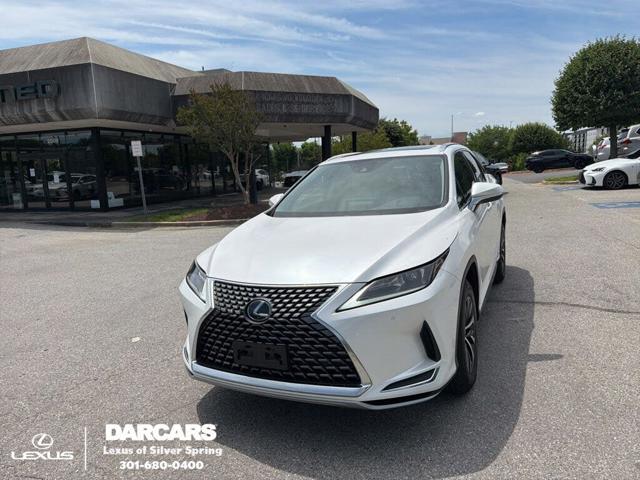 2021 Lexus RX 450h AWD