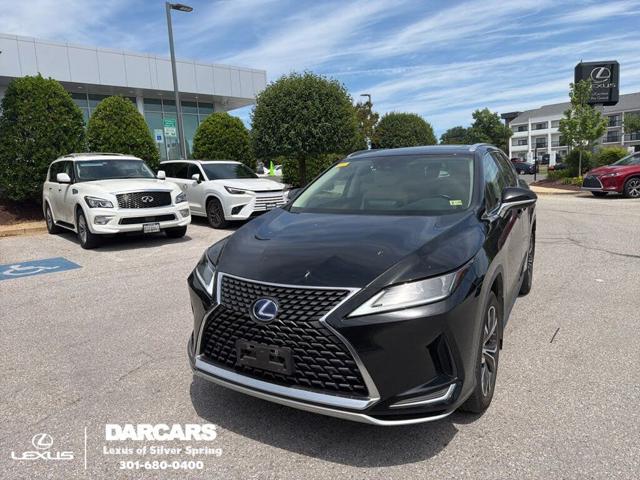 2021 Lexus RX 450hL AWD