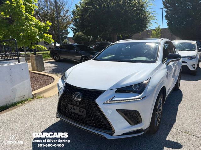 2021 Lexus NX 300h F SPORT Black Line