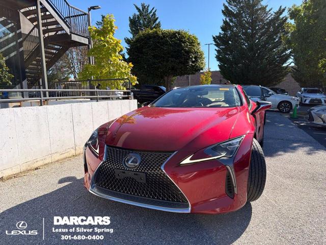 2018 Lexus LC 500 Base