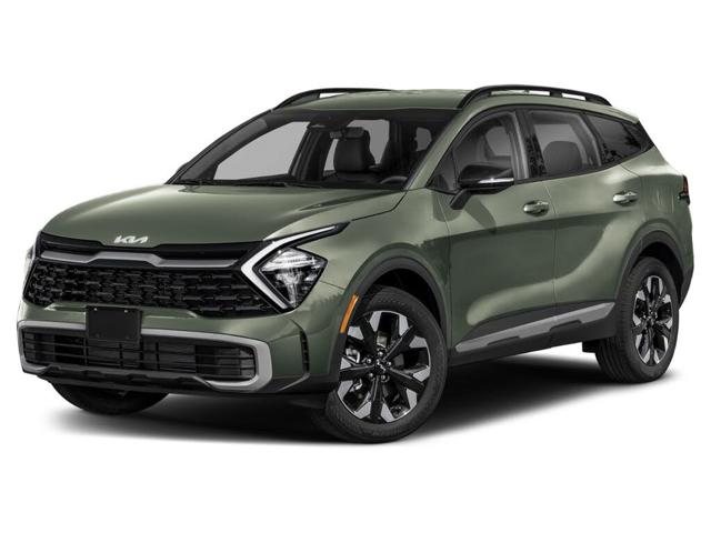 2025 Kia Sportage X-Line AWD