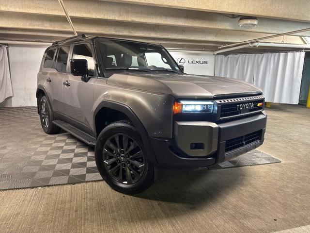 2025 Toyota Land Cruiser 4WD