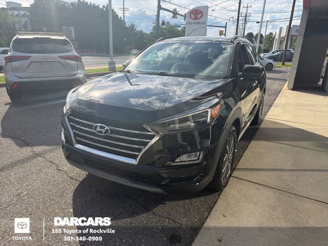 2021 Hyundai Tucson Ultimate FWD