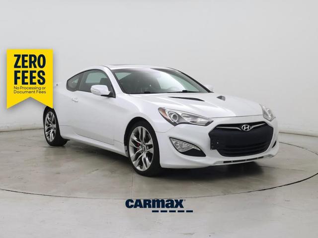 2014 Hyundai Genesis Coupe 3.8 Ultimate