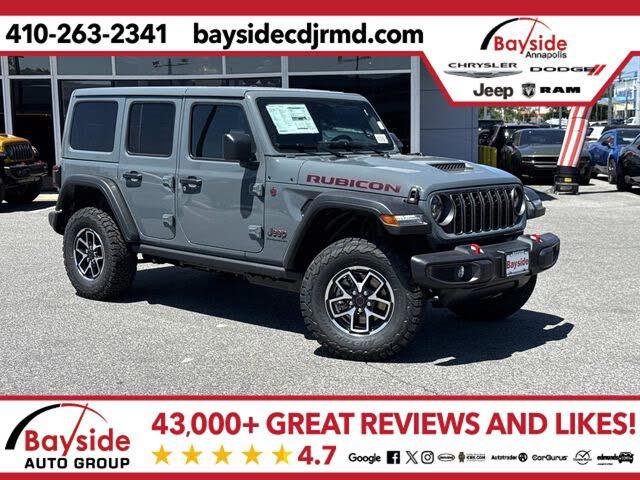 2026 Jeep Wrangler Rubicon 4-Door 4WD