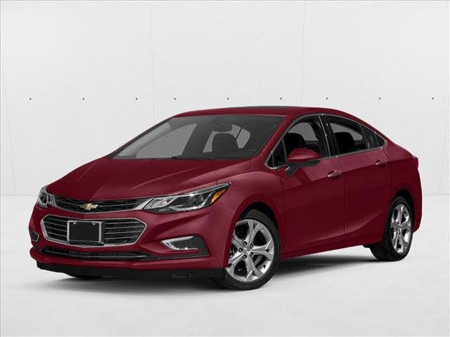 2016 Chevrolet Cruze Premier Sedan FWD