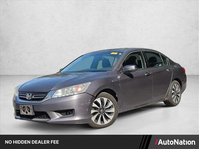 2014 Honda Accord Hybrid Touring