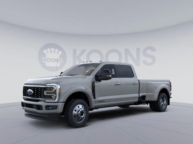 2026 Ford Super Duty F-450 DRW Platinum