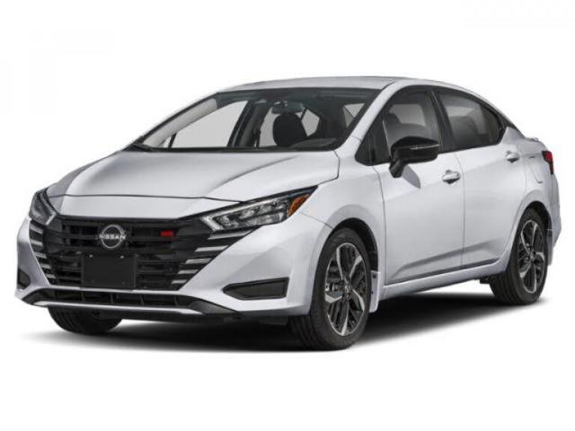 2025 Nissan Versa SR FWD