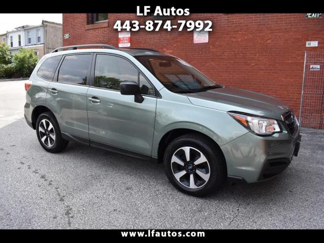 2017 Subaru Forester 2.5i