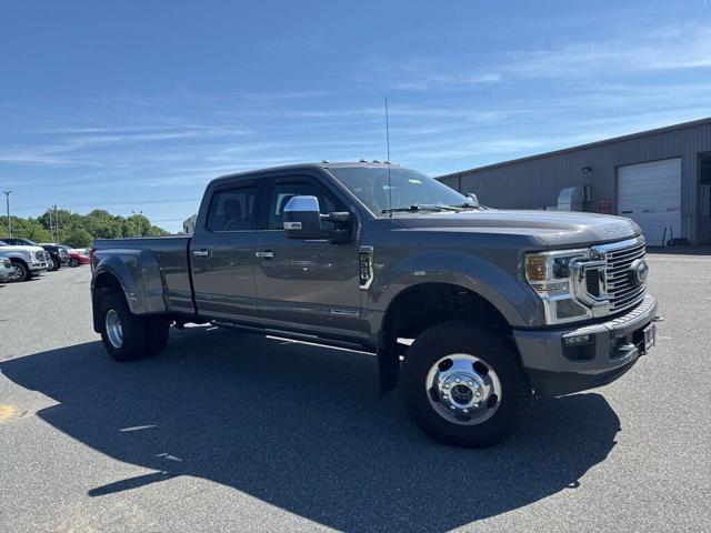 2021 Ford Super Duty F-350 DRW Platinum