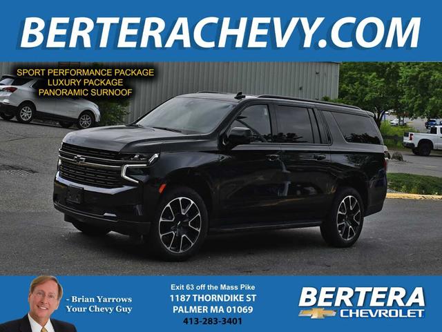 2022 Chevrolet Suburban RST 4WD