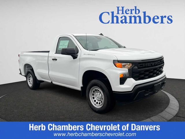 2026 Chevrolet Silverado 1500 Work Truck