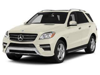 2014 Mercedes-Benz M-Class ML 550 4MATIC