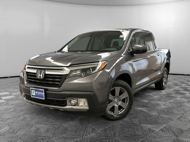 2020 Honda Ridgeline RTL-E