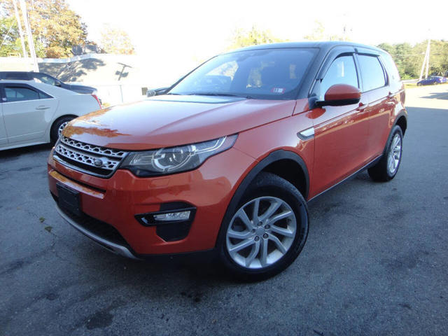 2017 Land Rover Discovery Sport HSE