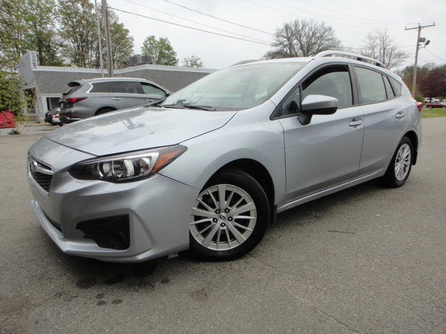 2017 Subaru Impreza 2.0i Premium Hatchback