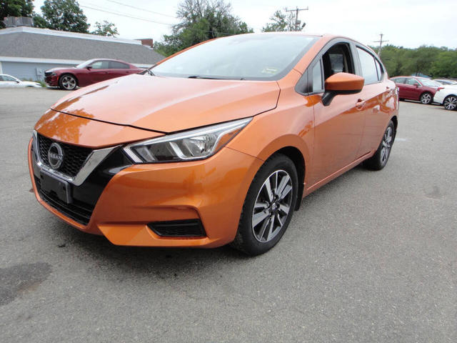 2022 Nissan Versa SV