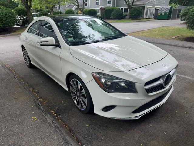 2017 Mercedes-Benz CLA 250 4MATIC