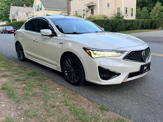 2020 Acura ILX FWD with Premium and A-Spec Pa