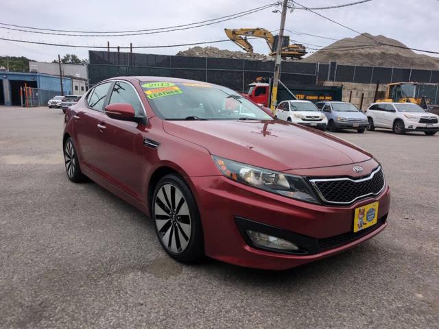 2013 Kia Optima SX