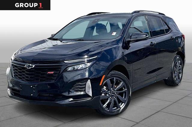 2024 Chevrolet Equinox RS with 1RS AWD