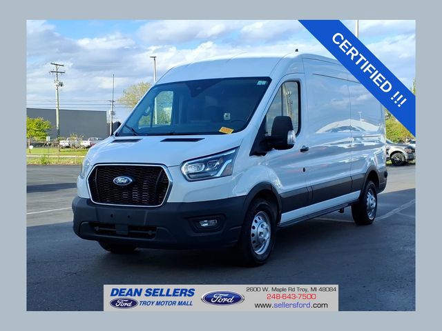 2024 Ford Transit Cargo Van 250 Medium Roof LB AWD